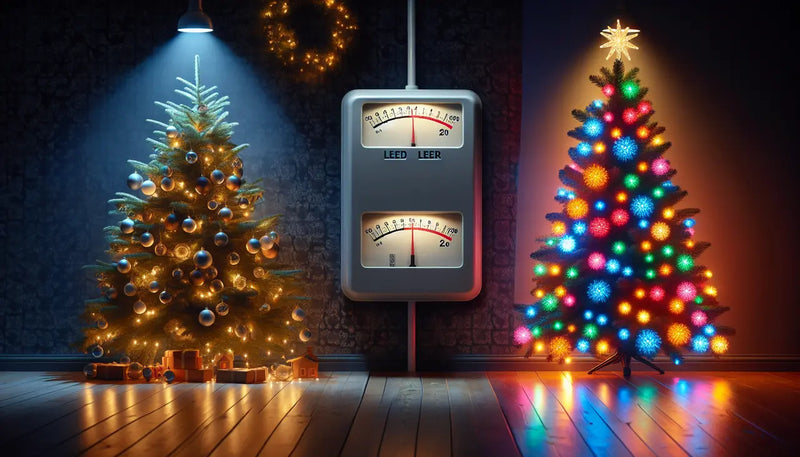 LED Lights vs. Traditional Christmas Lights: Which is Better for the Environment?