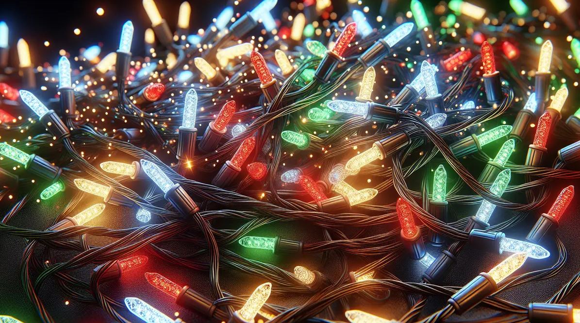 Mini LED Bulbs vs. Traditional Christmas Lights: A Comparison