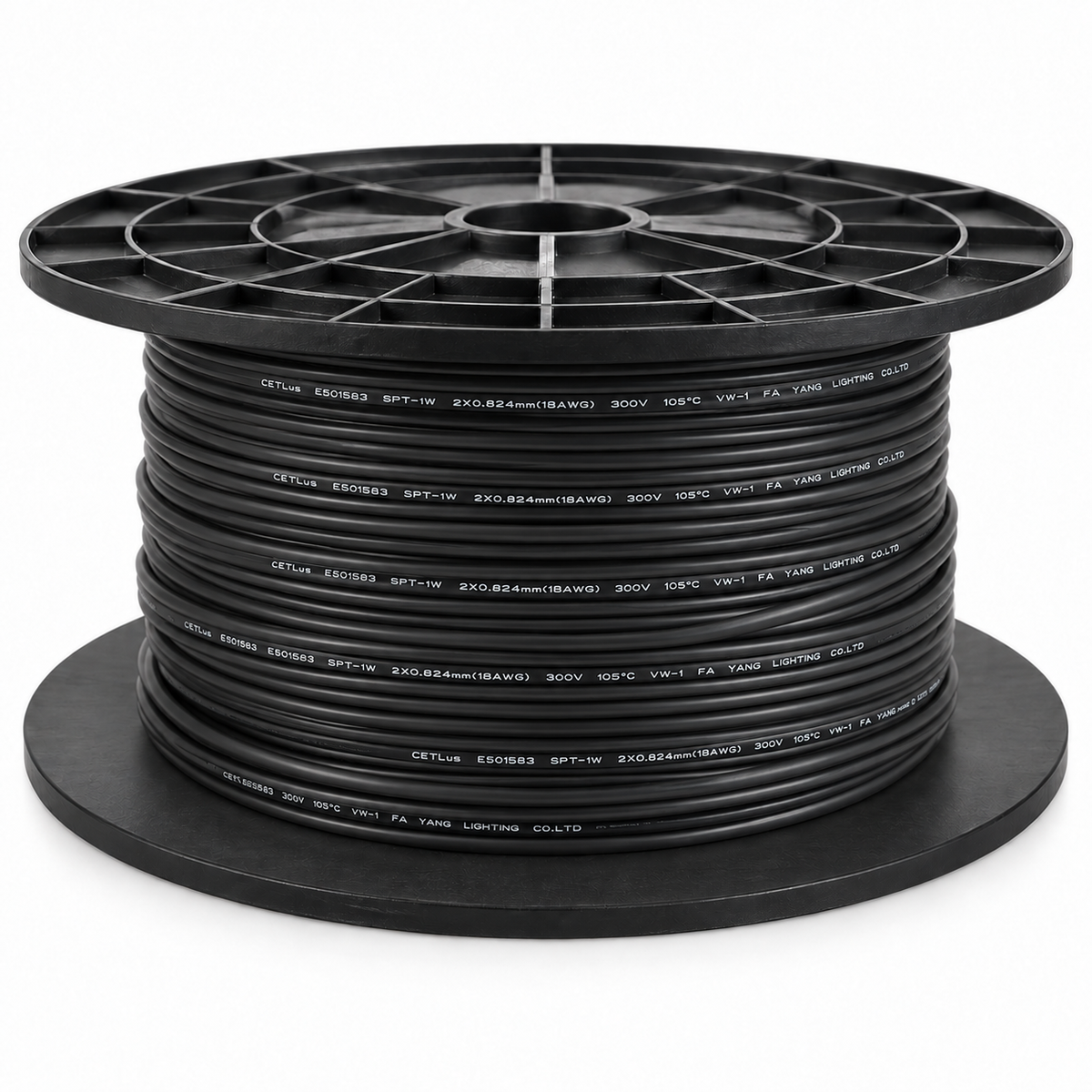 Bulk Blank Wire | SPT-1 Gauge (250ft Reels)