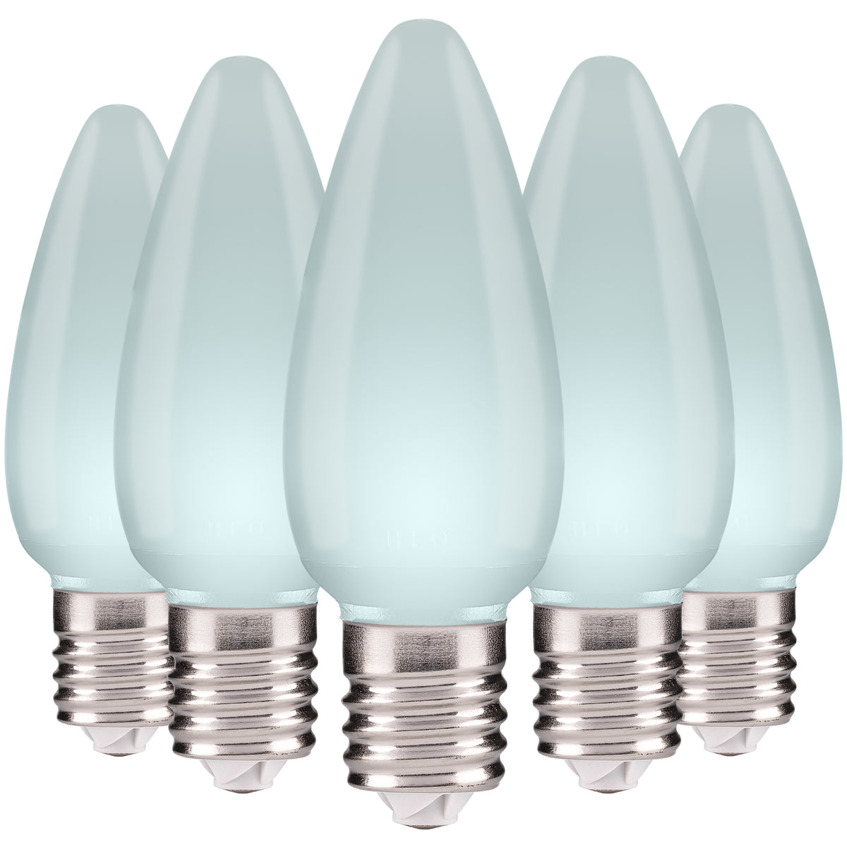 C9 LED Christmas Light Bulbs | Frosted