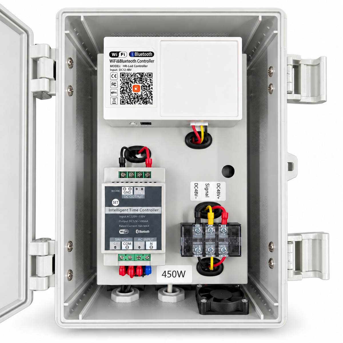 Permanent Lighting Control Box