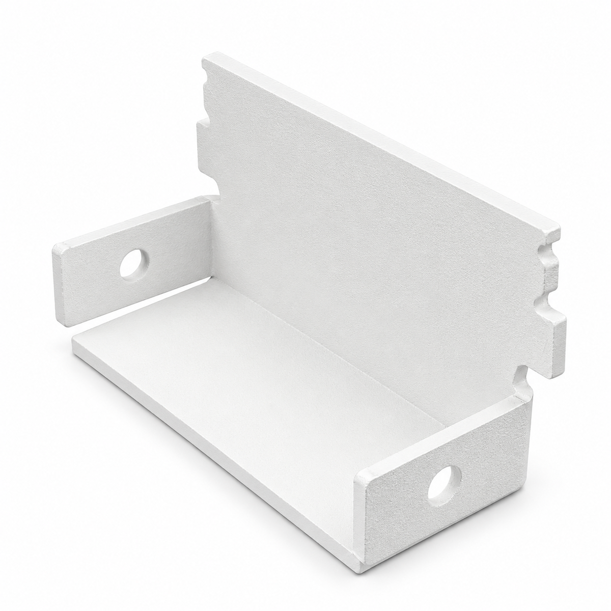 Permanent Lighting Aluminum Track End Cap