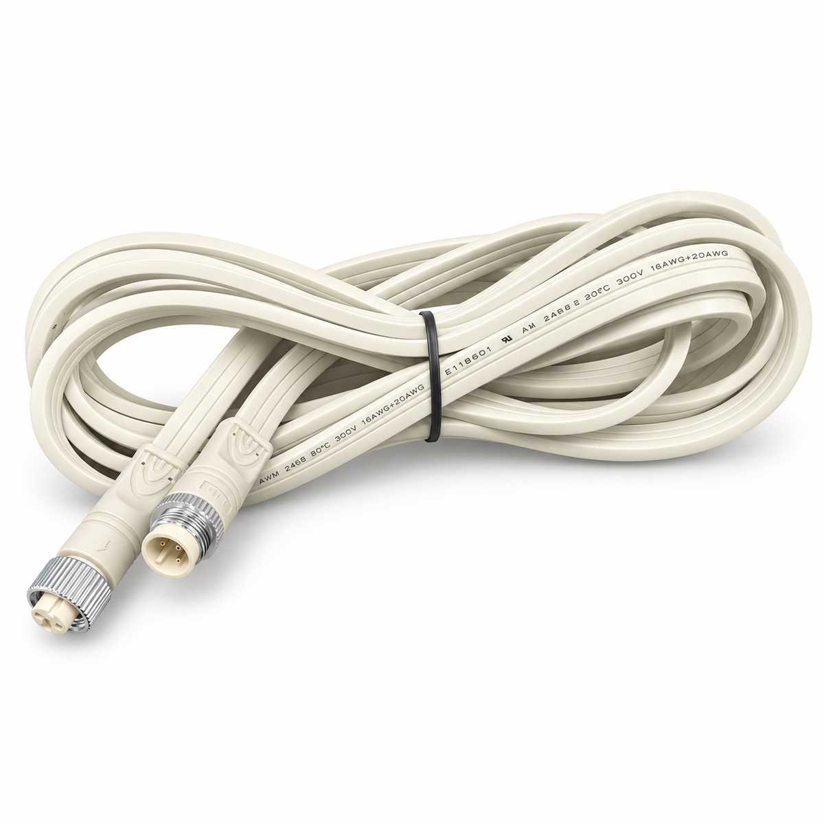 Permanent Lighting 3-Wire Extension Cord