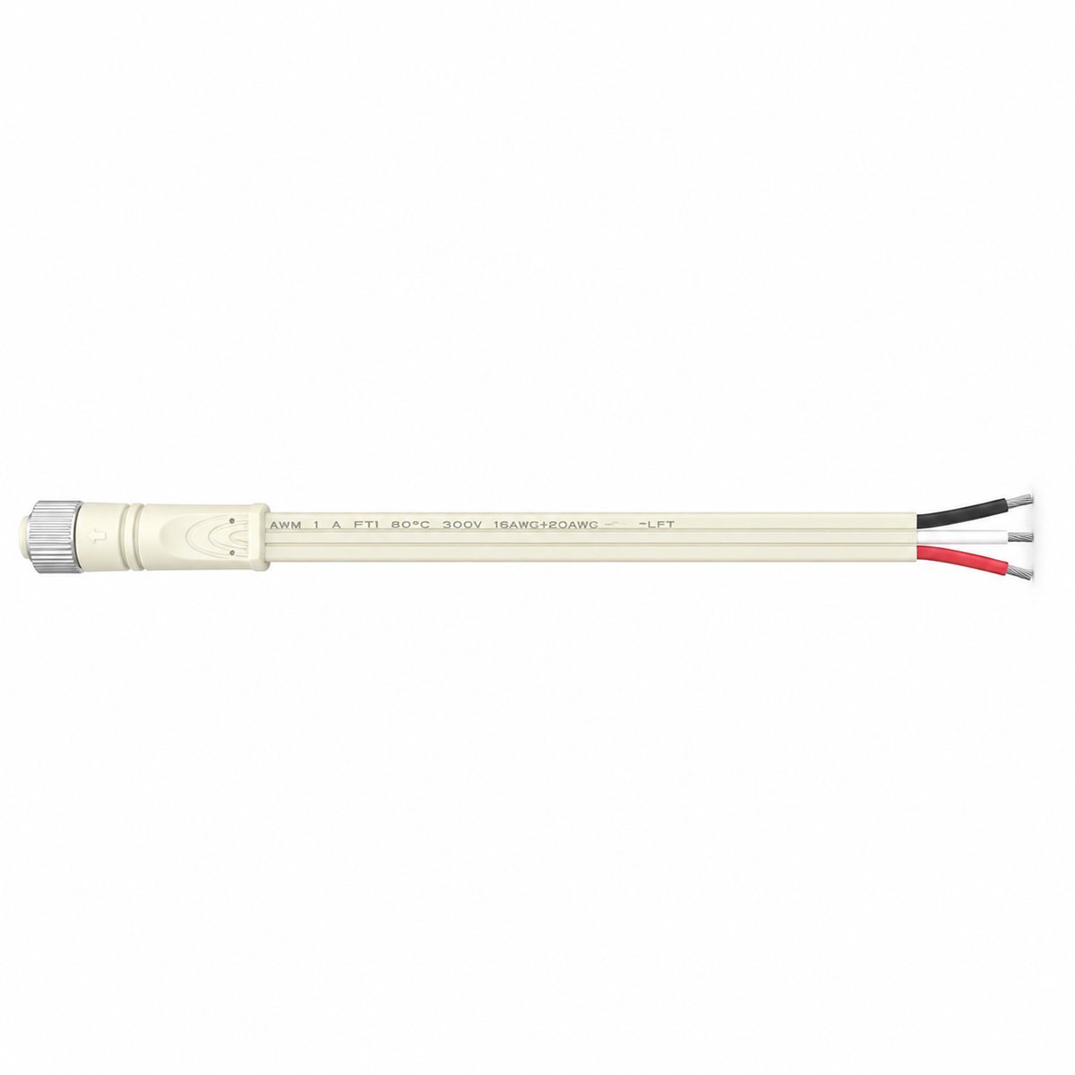 Permanent Lighting Coaxial Connector Lead