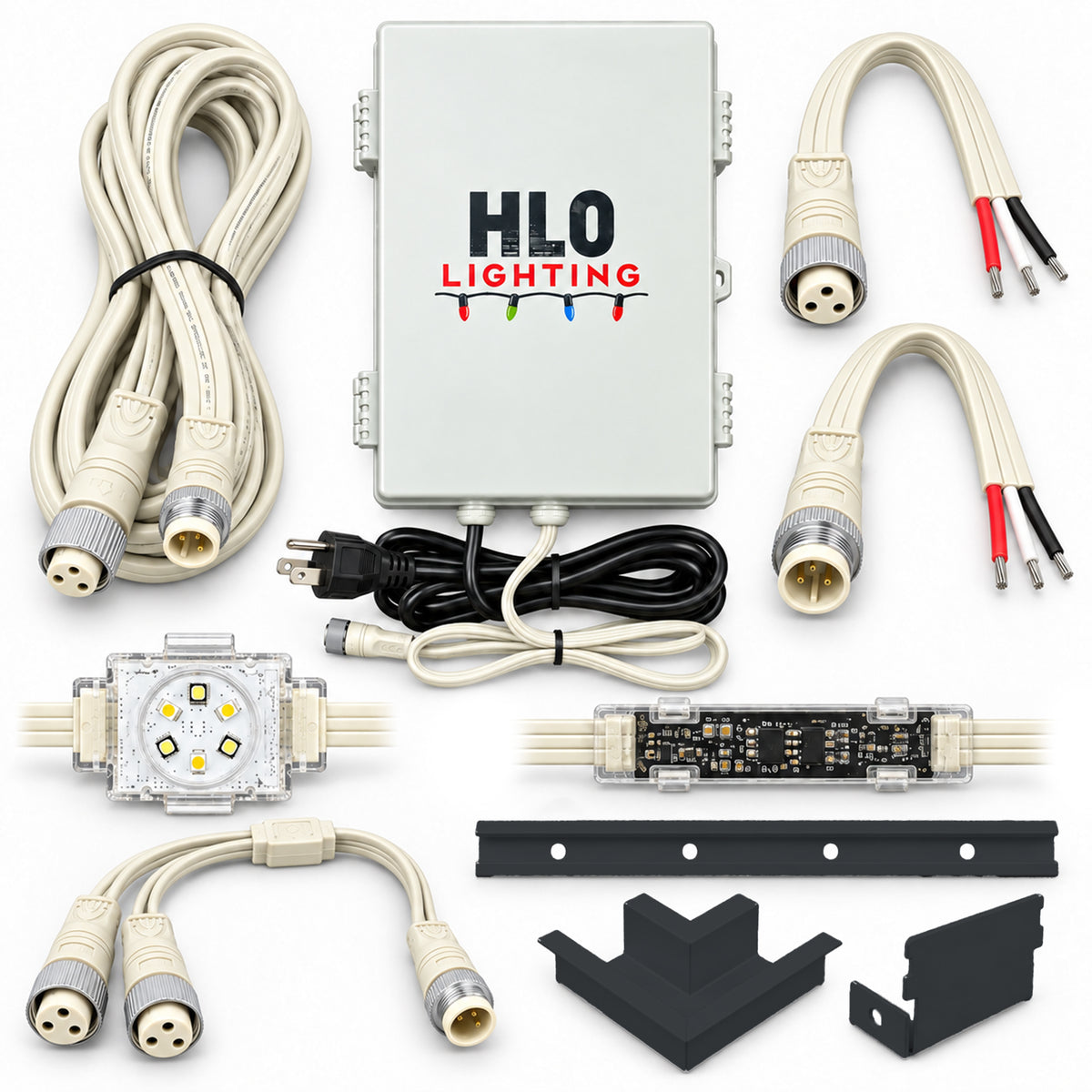 Permanent Lighting System | 60m (197 ft) Kit