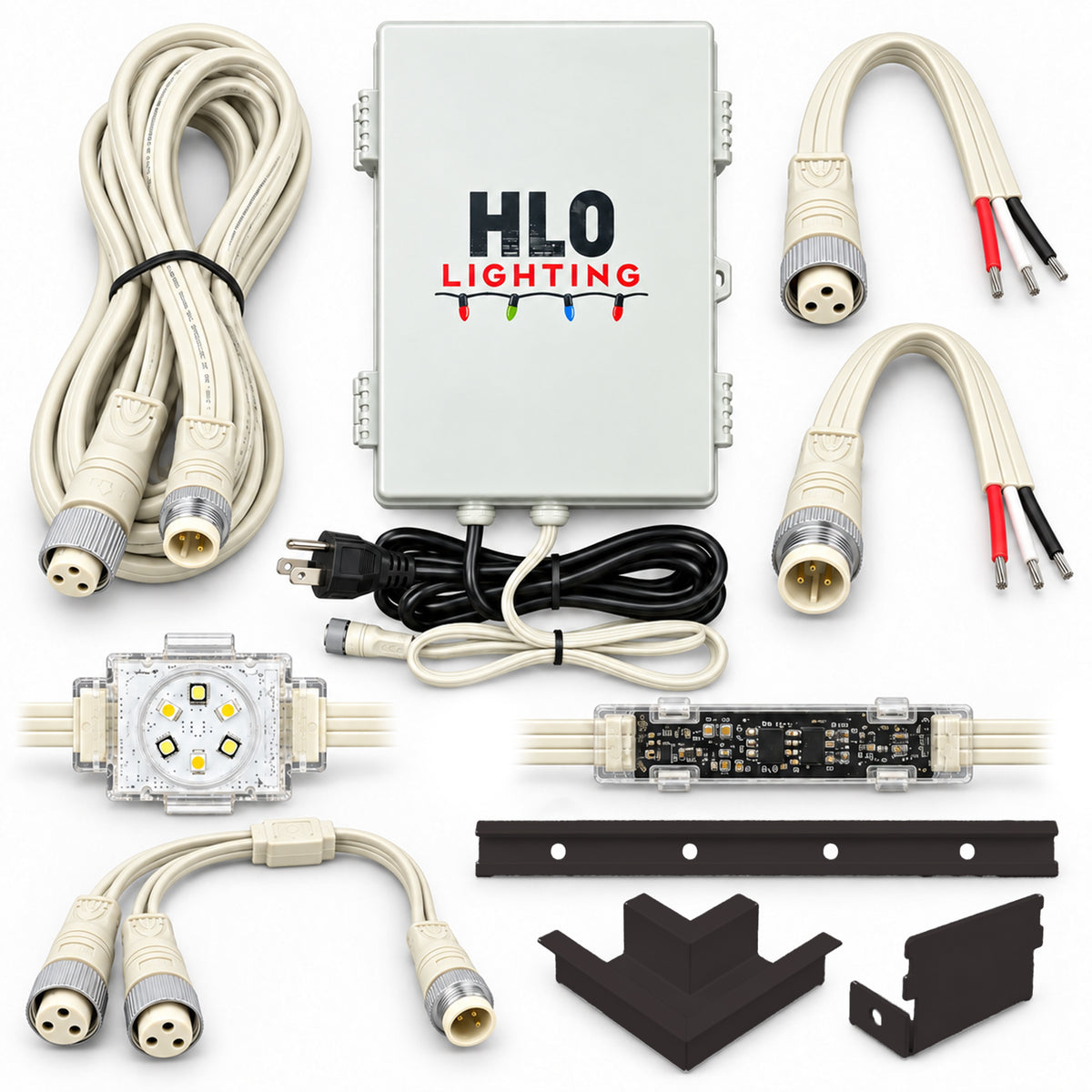 Permanent Lighting System | 60m (197 ft) Kit