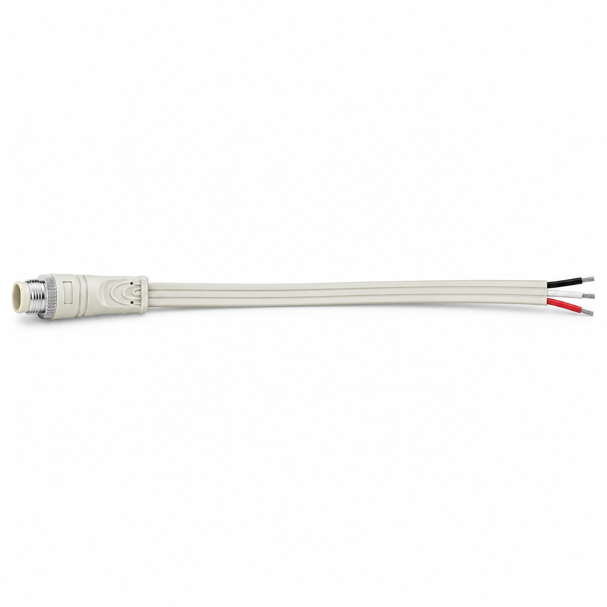 Permanent Lighting Coaxial Connector Lead