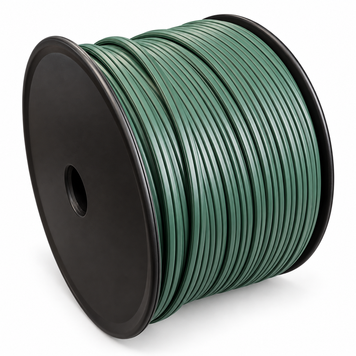 Green Bulk Blank Wire | SPT-2 Gauge (250ft Reels)