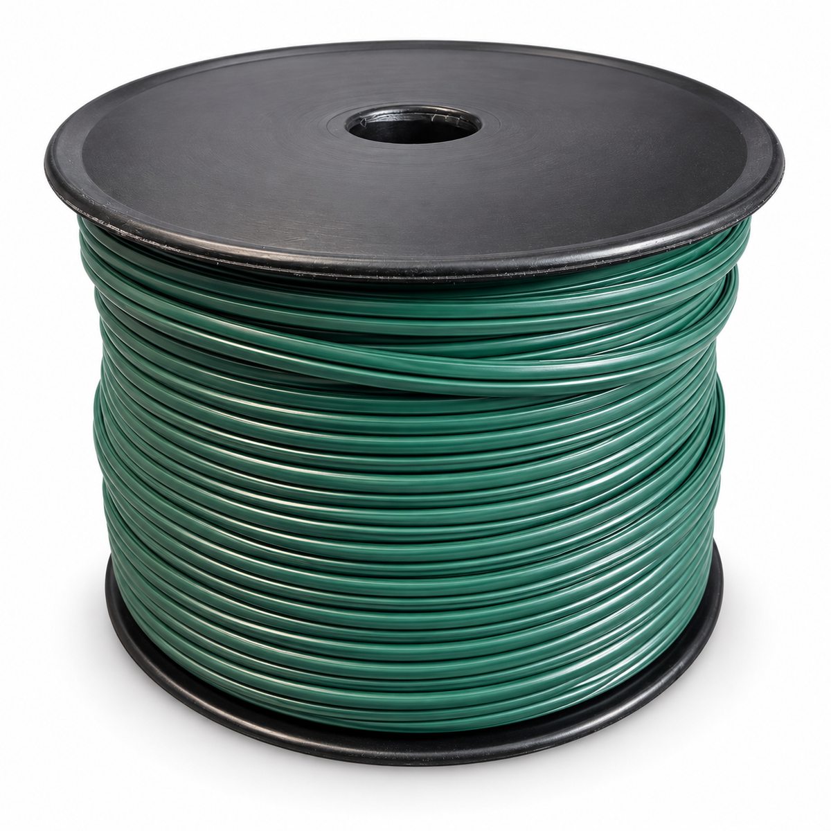 Green Bulk Blank Wire | SPT-2 Gauge (250ft Reels)