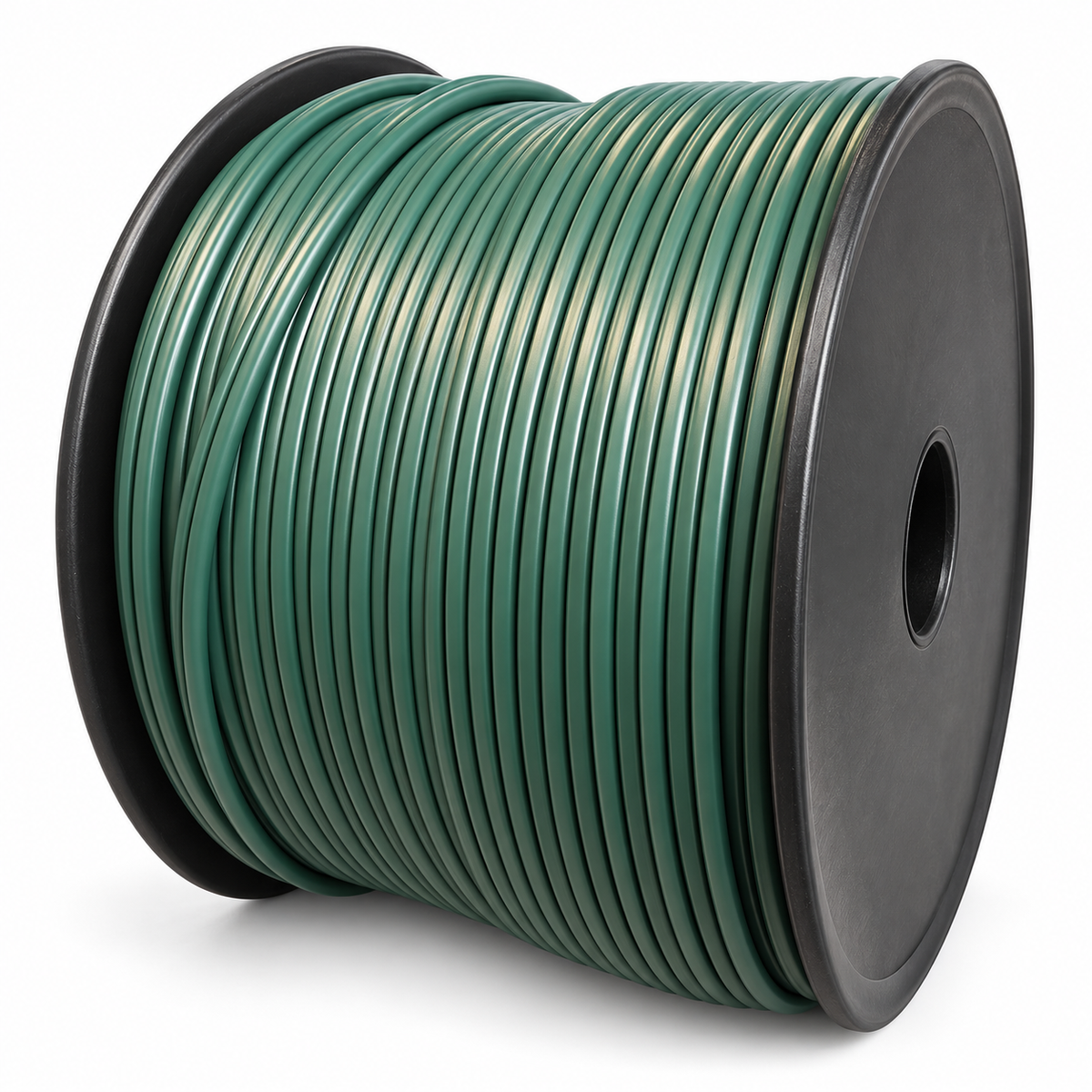 Green Bulk Blank Wire | SPT-2 Gauge (250ft Reels)