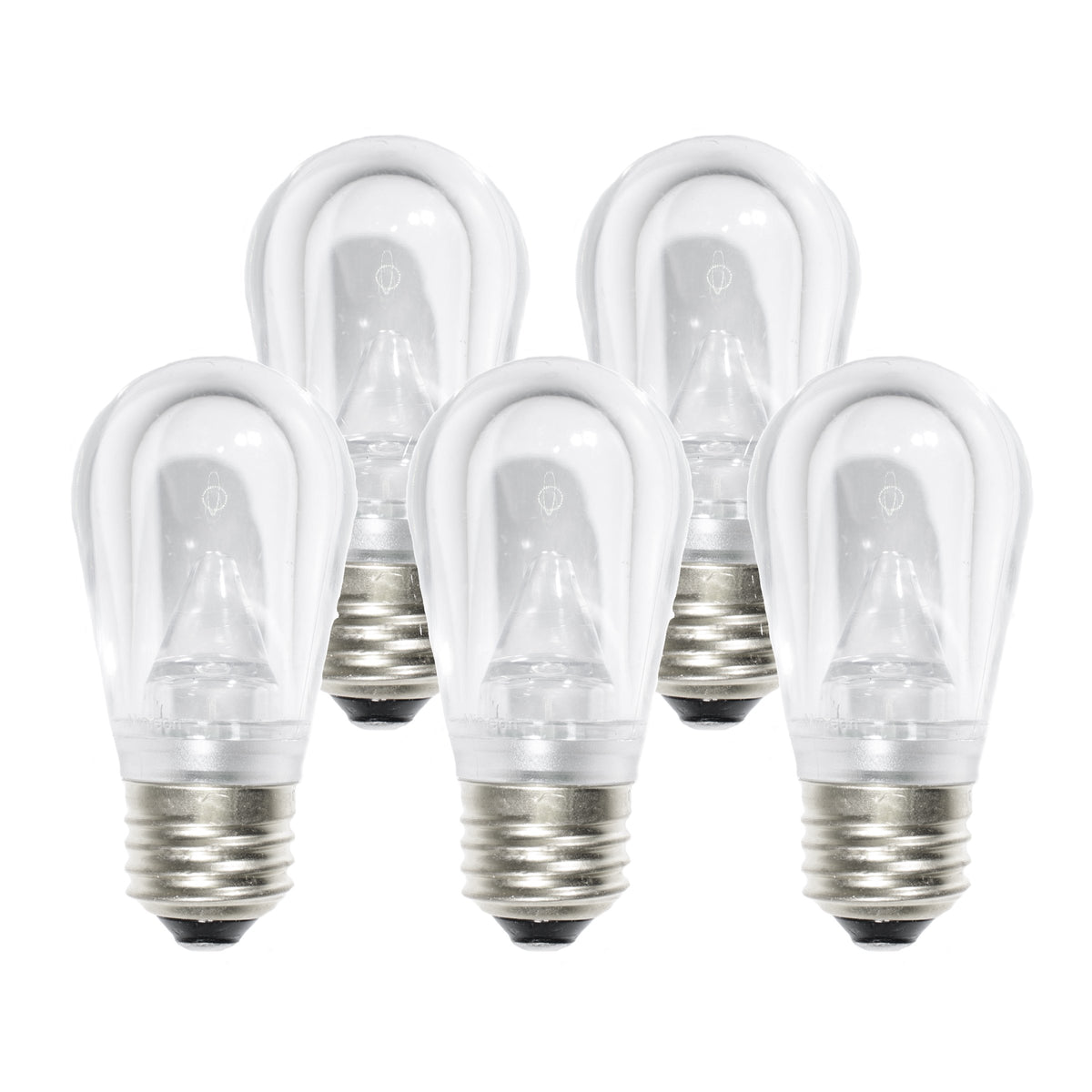 S14 LED Festive Bulbs | Smooth - HLO Lighting