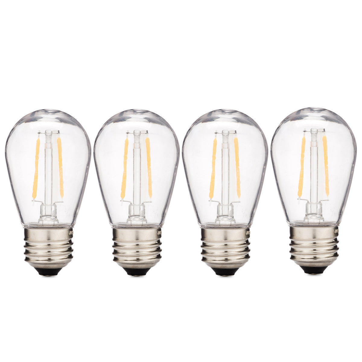 S14 LED Filament Bulbs | Sun Warm White Patio Light Replacement Bulbs - HLO Lighting