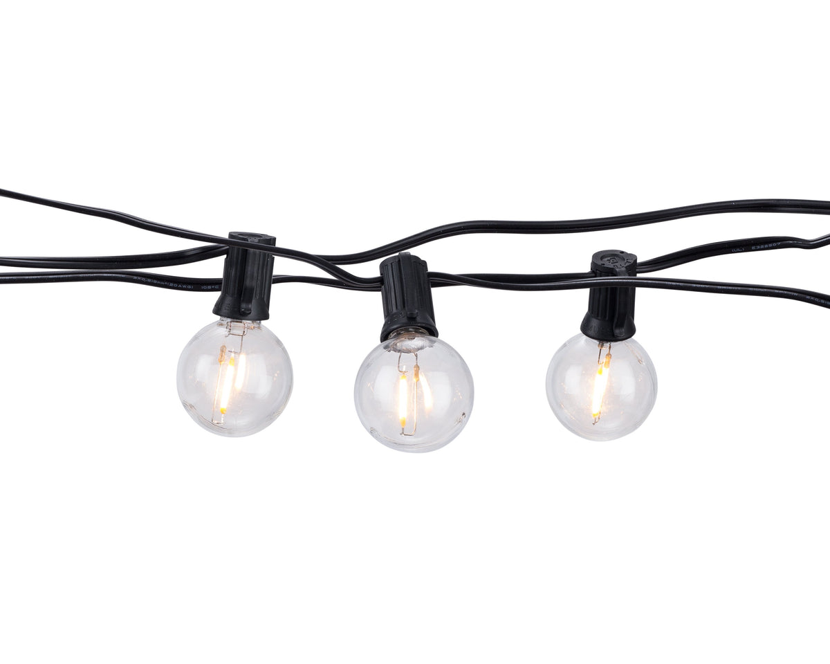 G40 LED Filament Bulb Light Strings | C7 - HLO Lighting