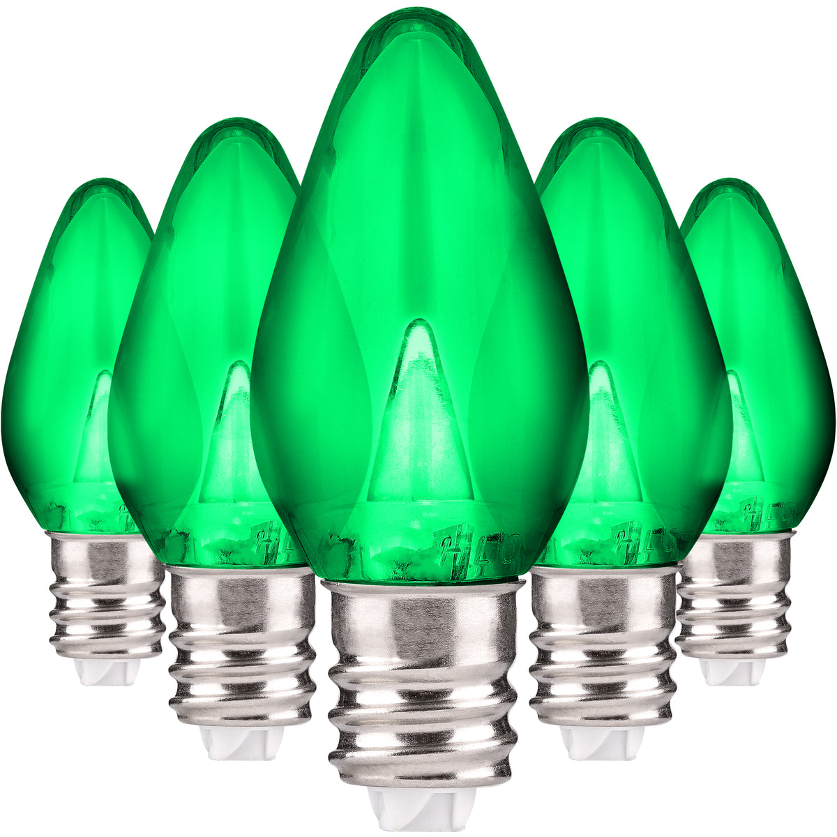 C7 LED Christmas Light Bulbs | Smooth