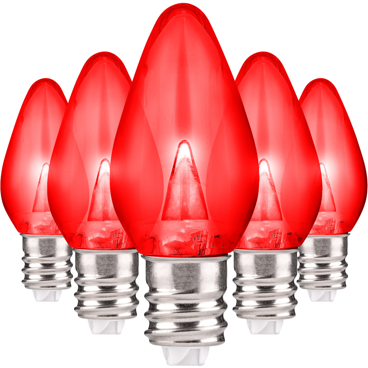 C7 LED Christmas Light Bulbs | Smooth
