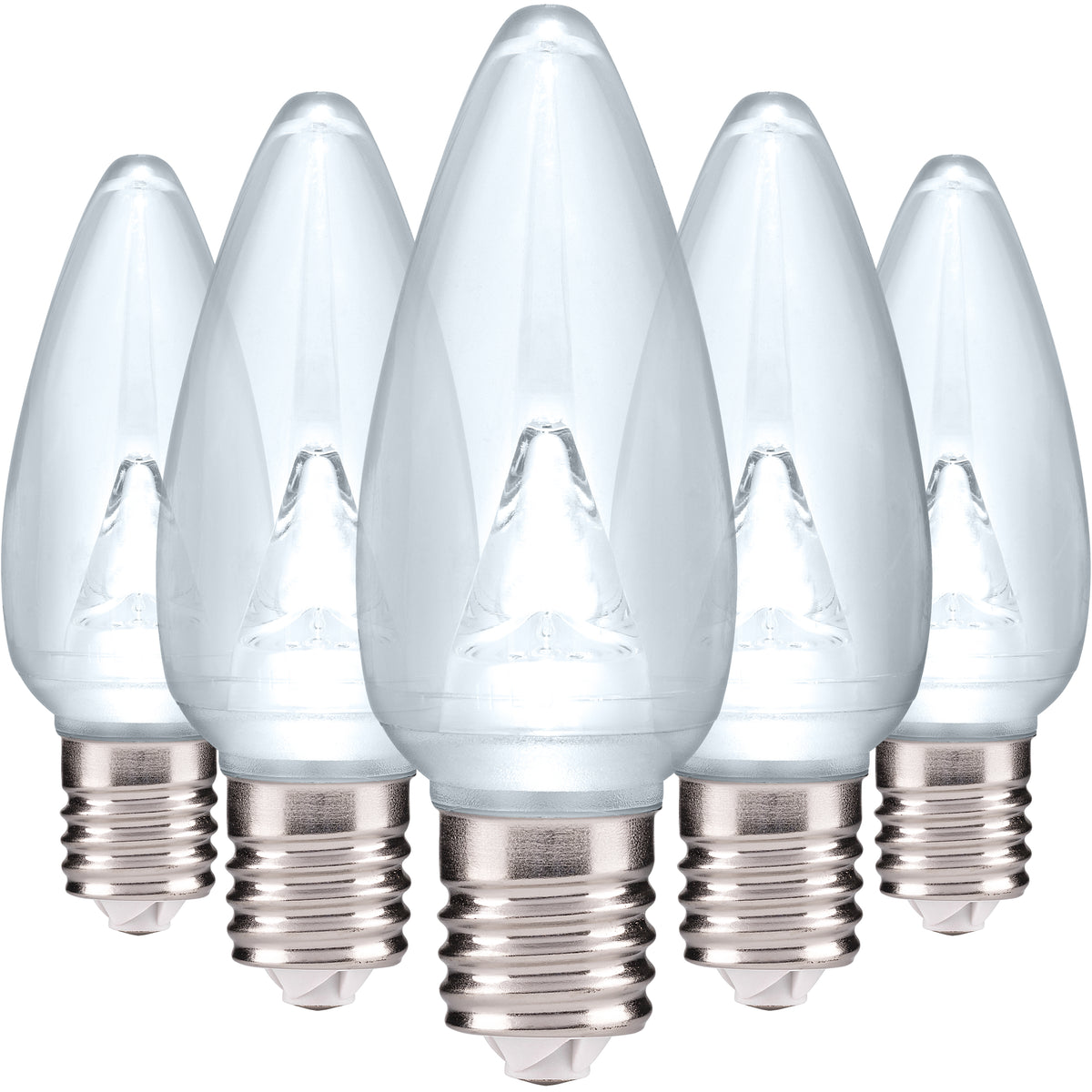 C9 LED Christmas Light Bulbs | Smooth