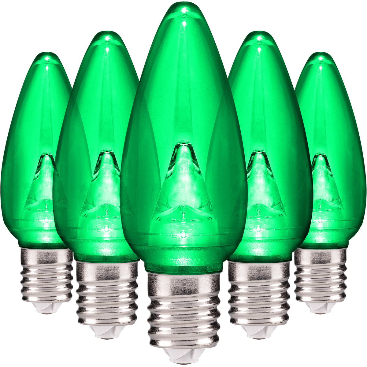 C9 LED Christmas Light Bulbs | Smooth