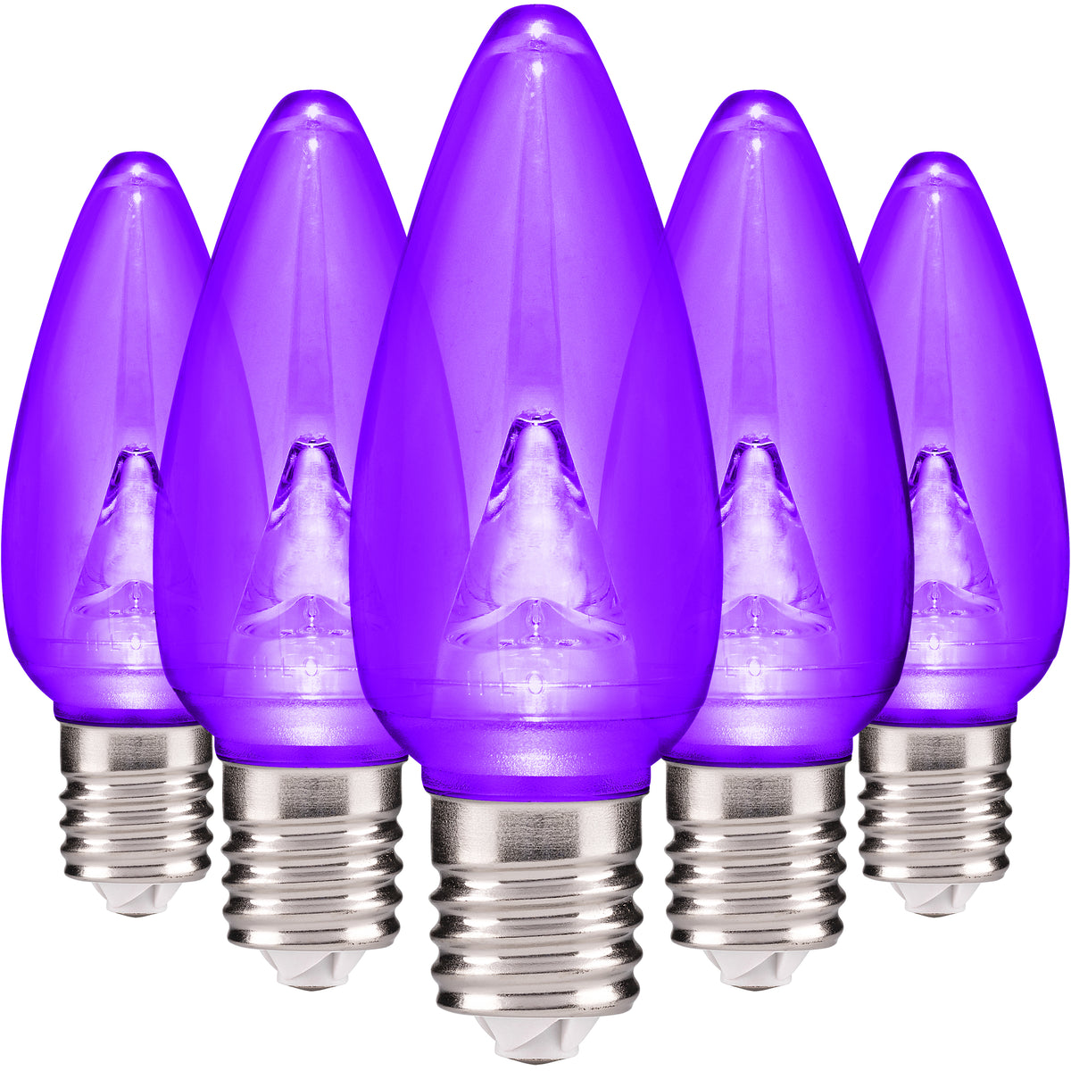 C9 LED Christmas Light Bulbs | Smooth