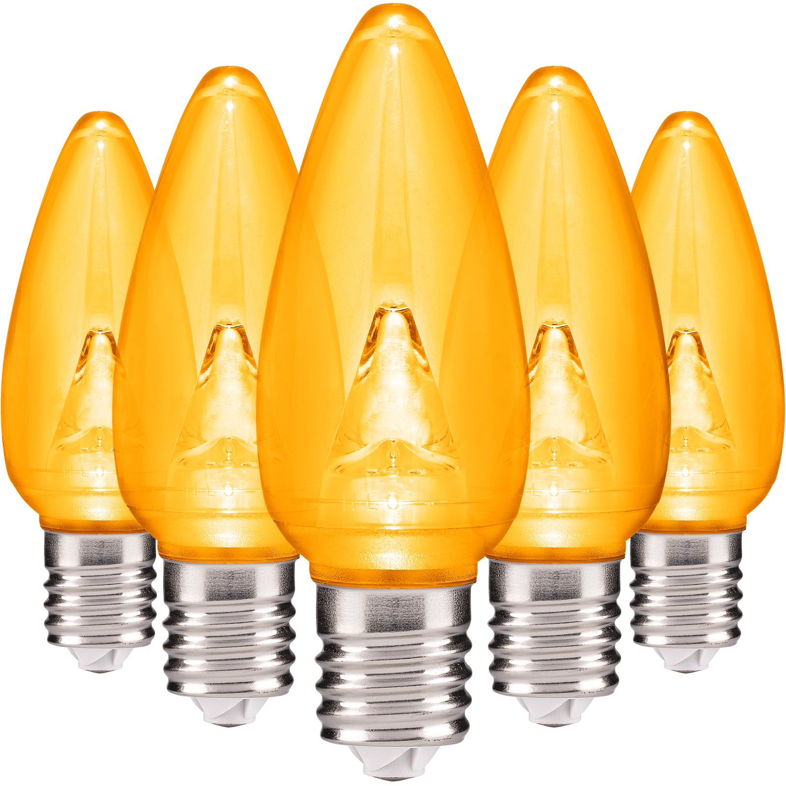 C9 LED Christmas Light Bulbs | Smooth