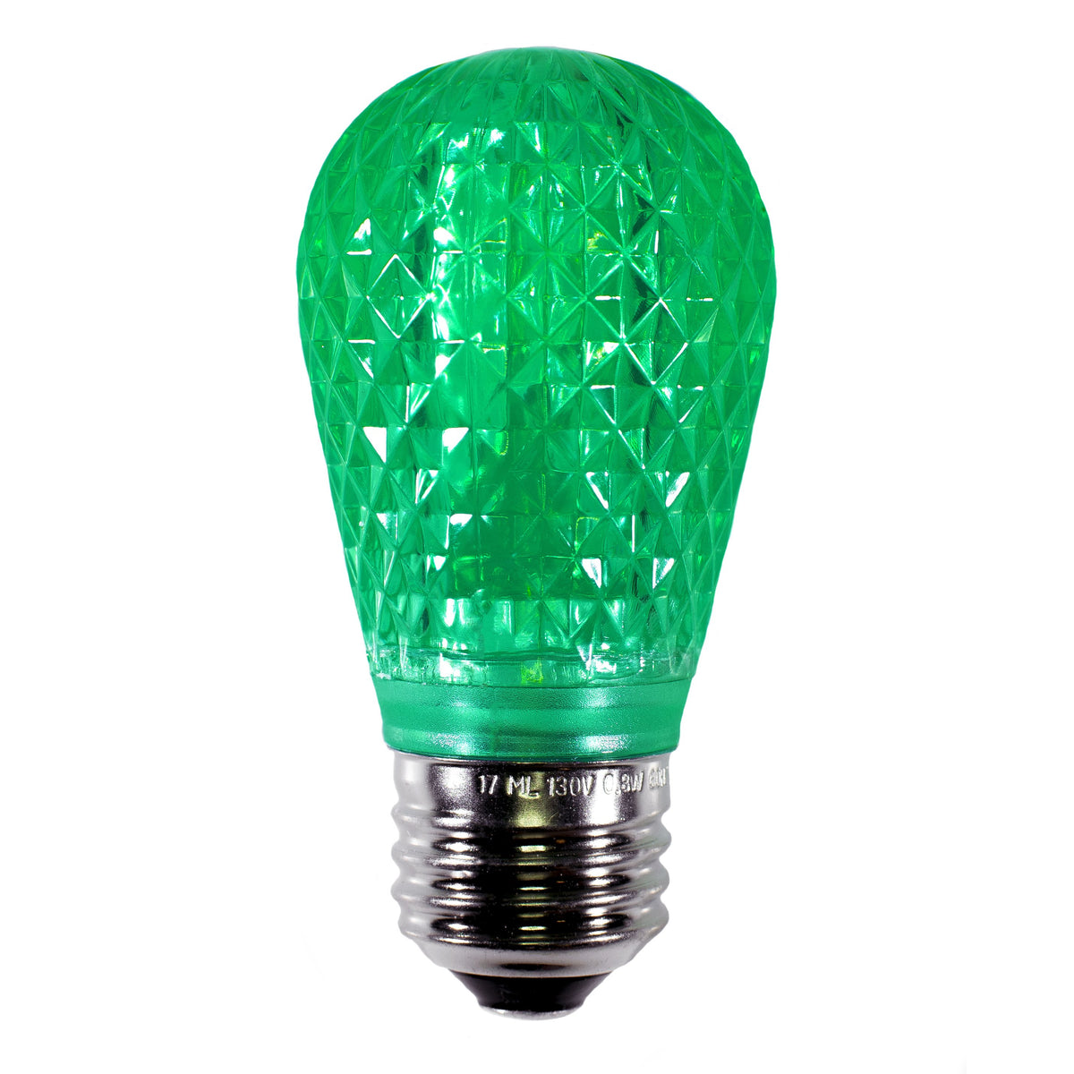 S14 LED Festive Bulbs | Faceted - HLO Lighting