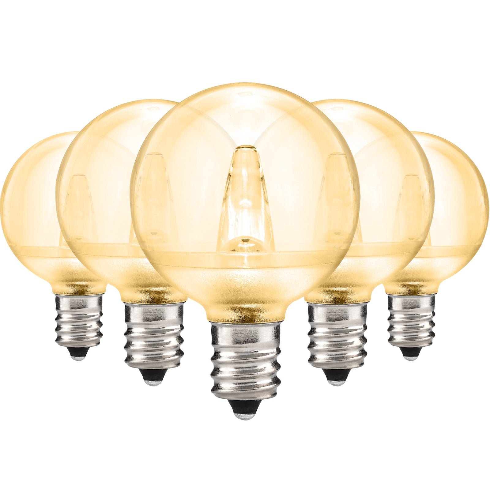 *Clearance* G40 LED Bistro Light Replacement Bulbs | C7