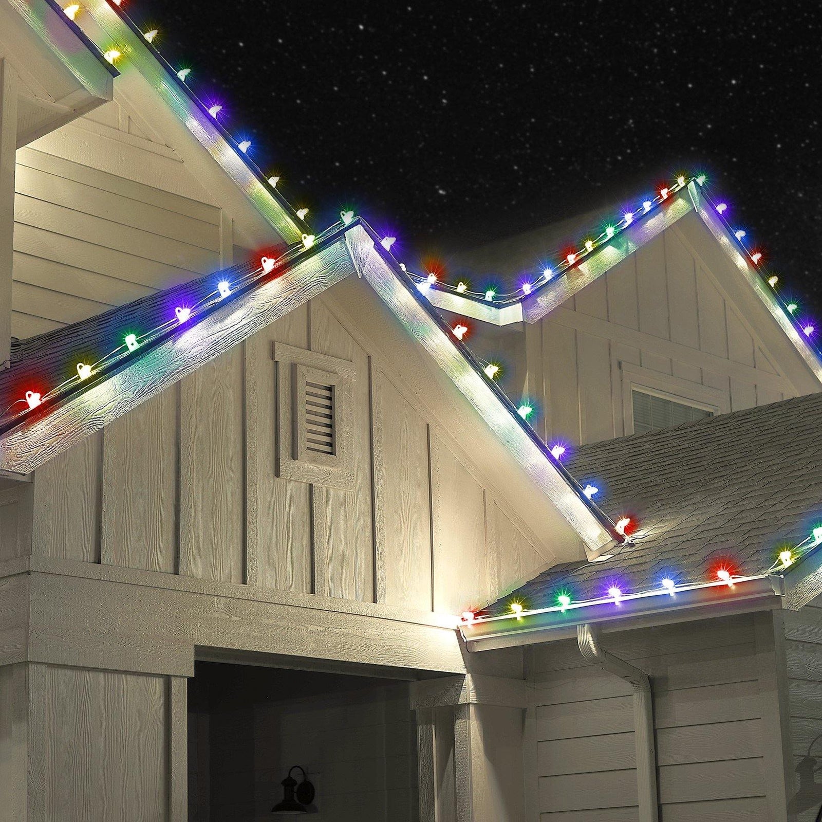 C9 LED Filament Bulbs | LED C9 Christmas Lights - HLO Lighting