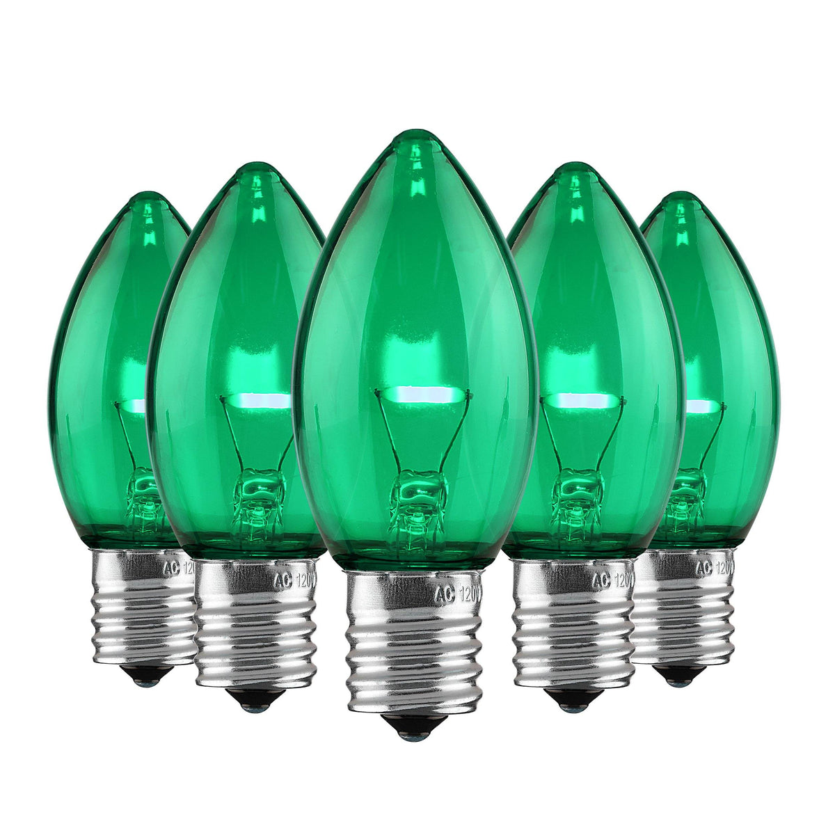 C9 LED Filament Bulbs | LED C9 Christmas Lights - HLO Lighting