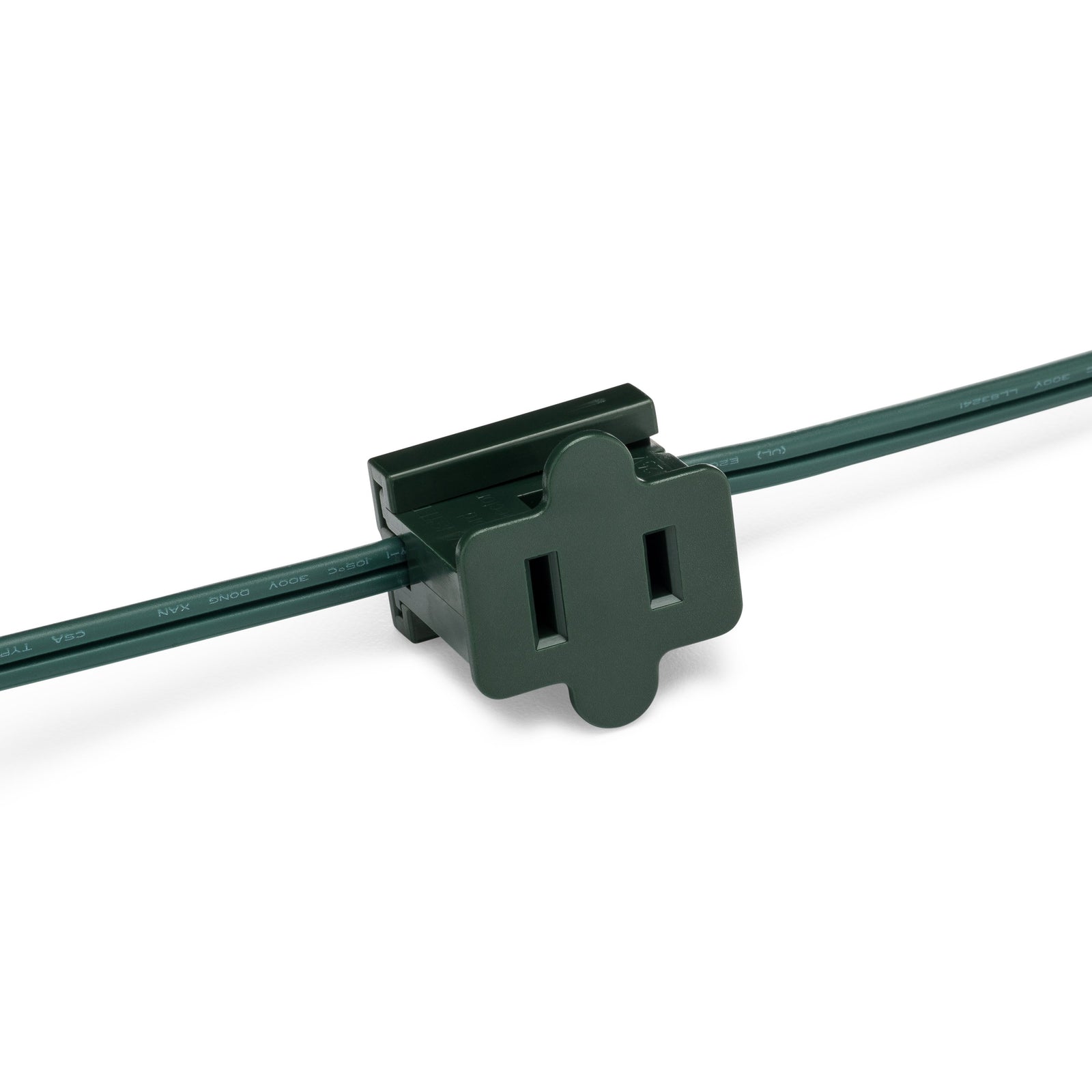 Female In-Line Zip Plugs - HLO Lighting