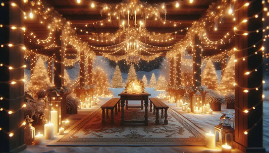 5 Benefits of Decorating with Warm White LED for the Holiday Season