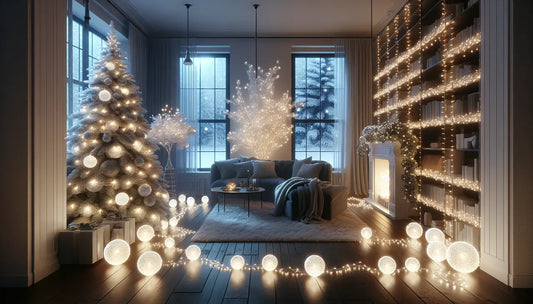 Transform Your Home into a Winter Wonderland with Globe LED Lights