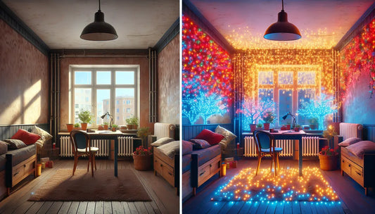 5 Creative Ways to Use Mini LED Bulbs for Year-Round Decor