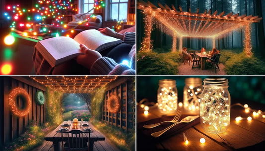 Creative Uses for Christmas Lights Beyond the Holidays