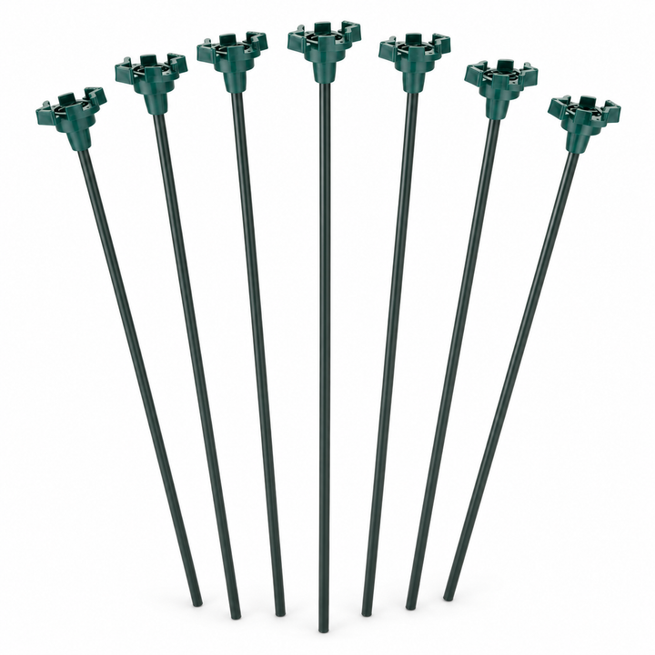 Universal 15" Christmas C9 & C7 Light Stake For Ground & Pathway Lights