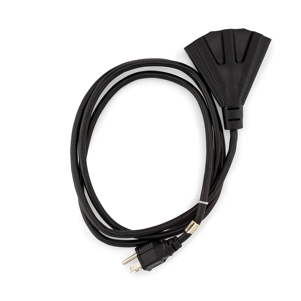 Black Outdoor Extension Cords | Perfect For Lawn & Landscape Lighting