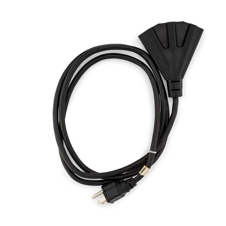 Black Outdoor Extension Cords | Perfect For Lawn & Landscape Lighting