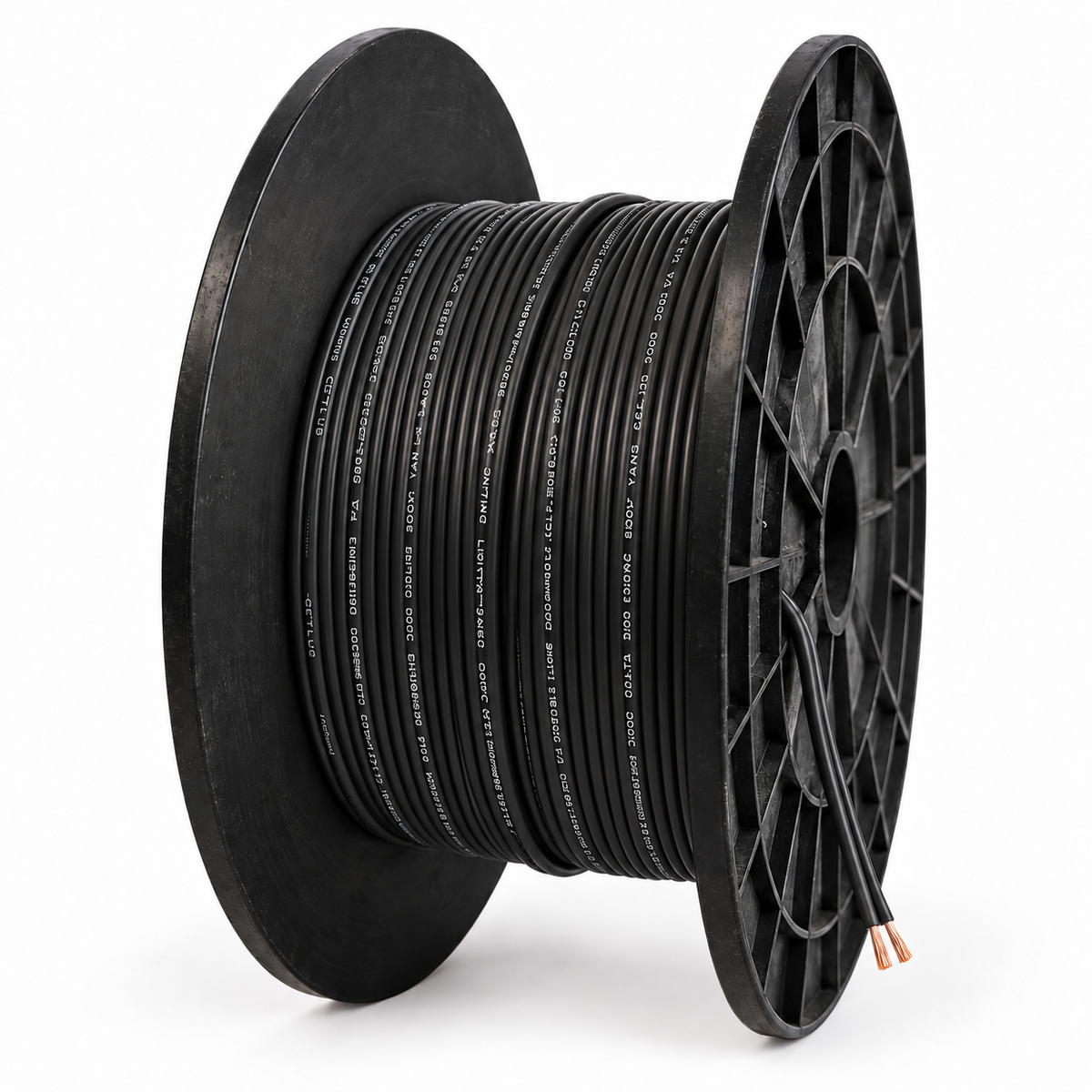 Bulk Blank Wire | SPT-1 Gauge (250ft Reels)