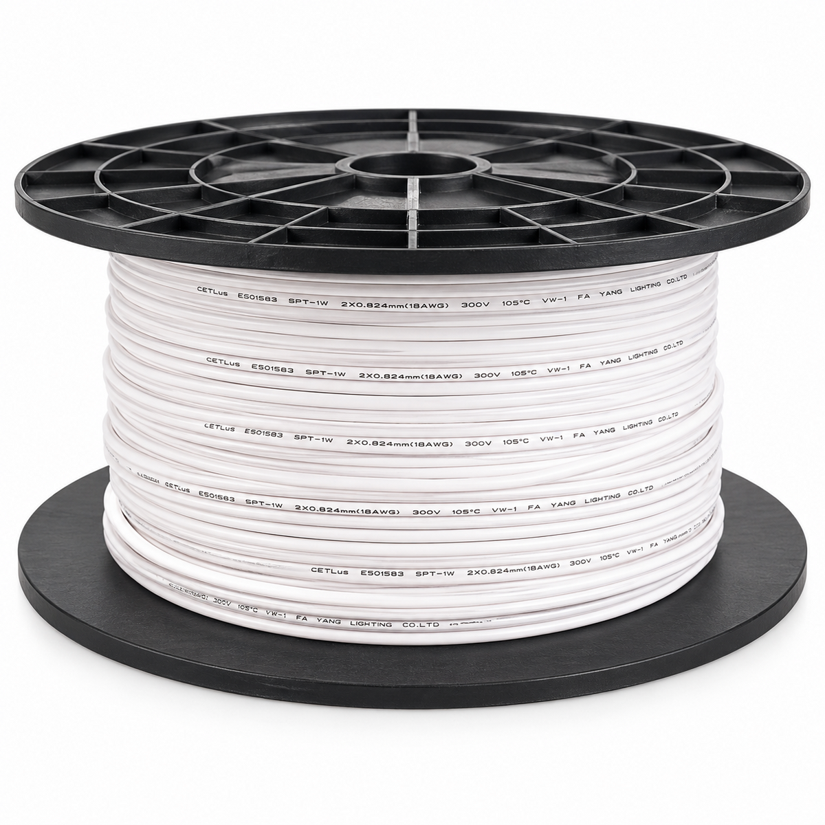 Bulk Blank Wire | SPT-1 Gauge (250ft Reels)