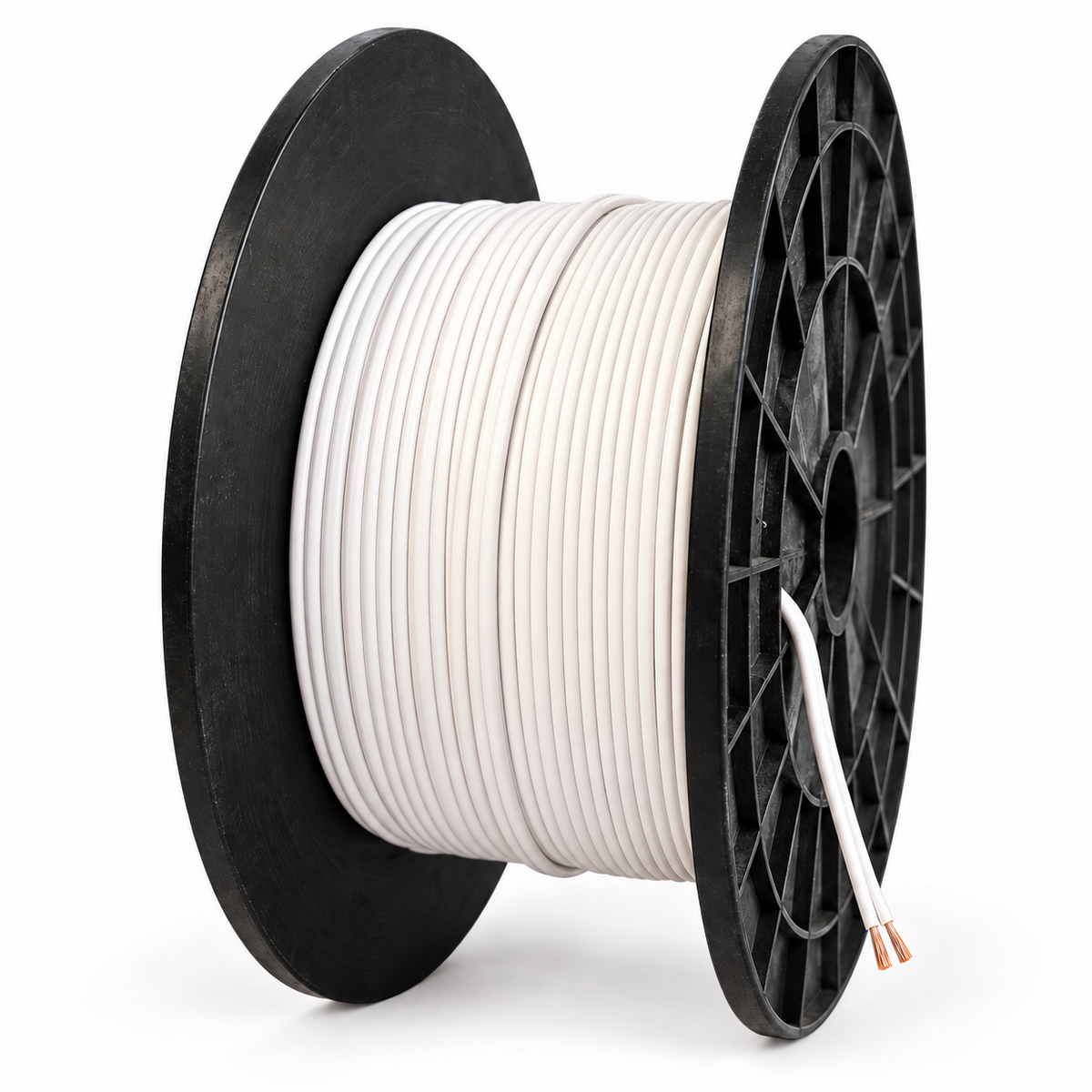 Bulk Blank Wire | SPT-1 Gauge (250ft Reels)