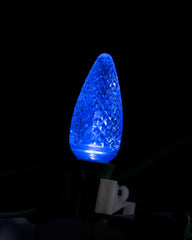 C9 LED Christmas Light Bulbs | Faceted