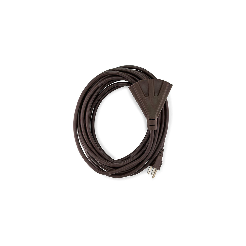 Brown Outdoor Extension Cords | Perfect For Lawn & Landscape Lighting