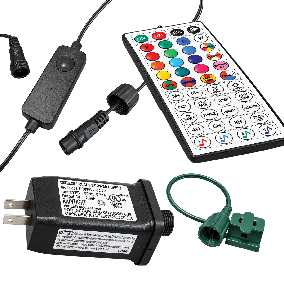 RGB Christmas Light Controller Bundle