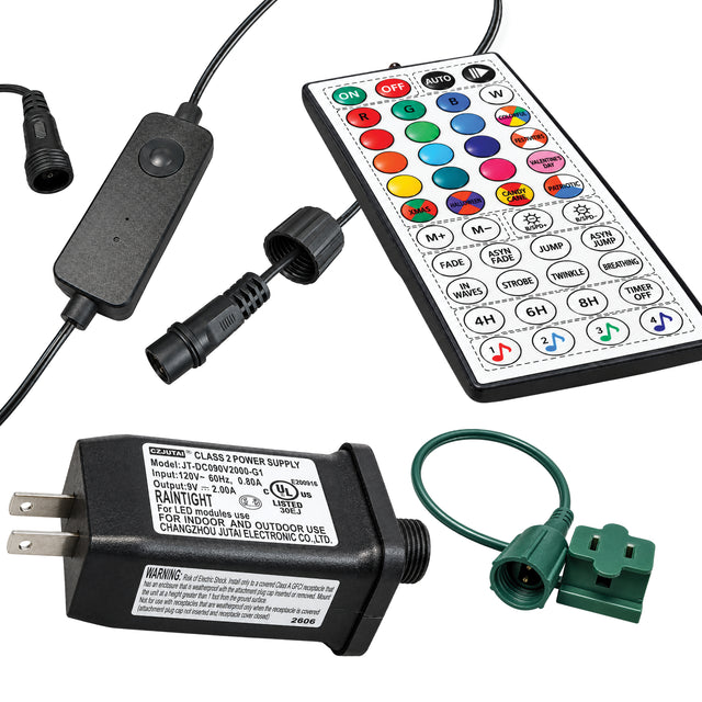 RGB Christmas Light Controller Bundle