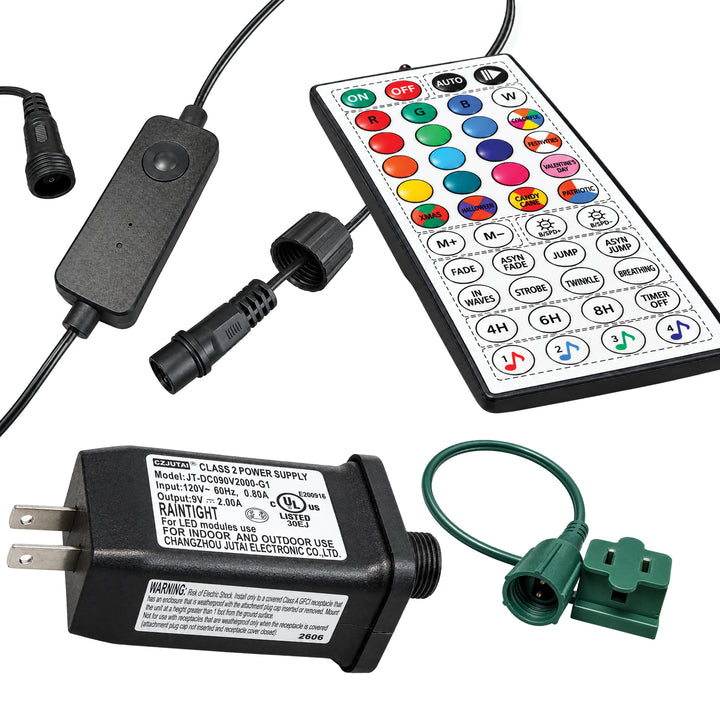 RGB Christmas Light Controller Bundle