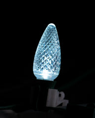 C9 LED Christmas Light Bulbs | Faceted