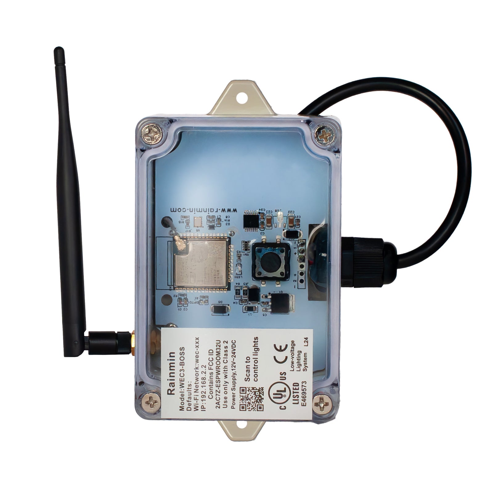 Rainmin/Minleon WEC3 Boss LED Light Controller, Wireless, Multi-Zone with App Control