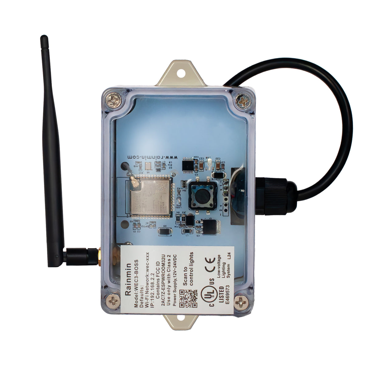 Rainmin/Minleon WEC3 Boss LED Light Controller, Wireless, Multi-Zone with App Control