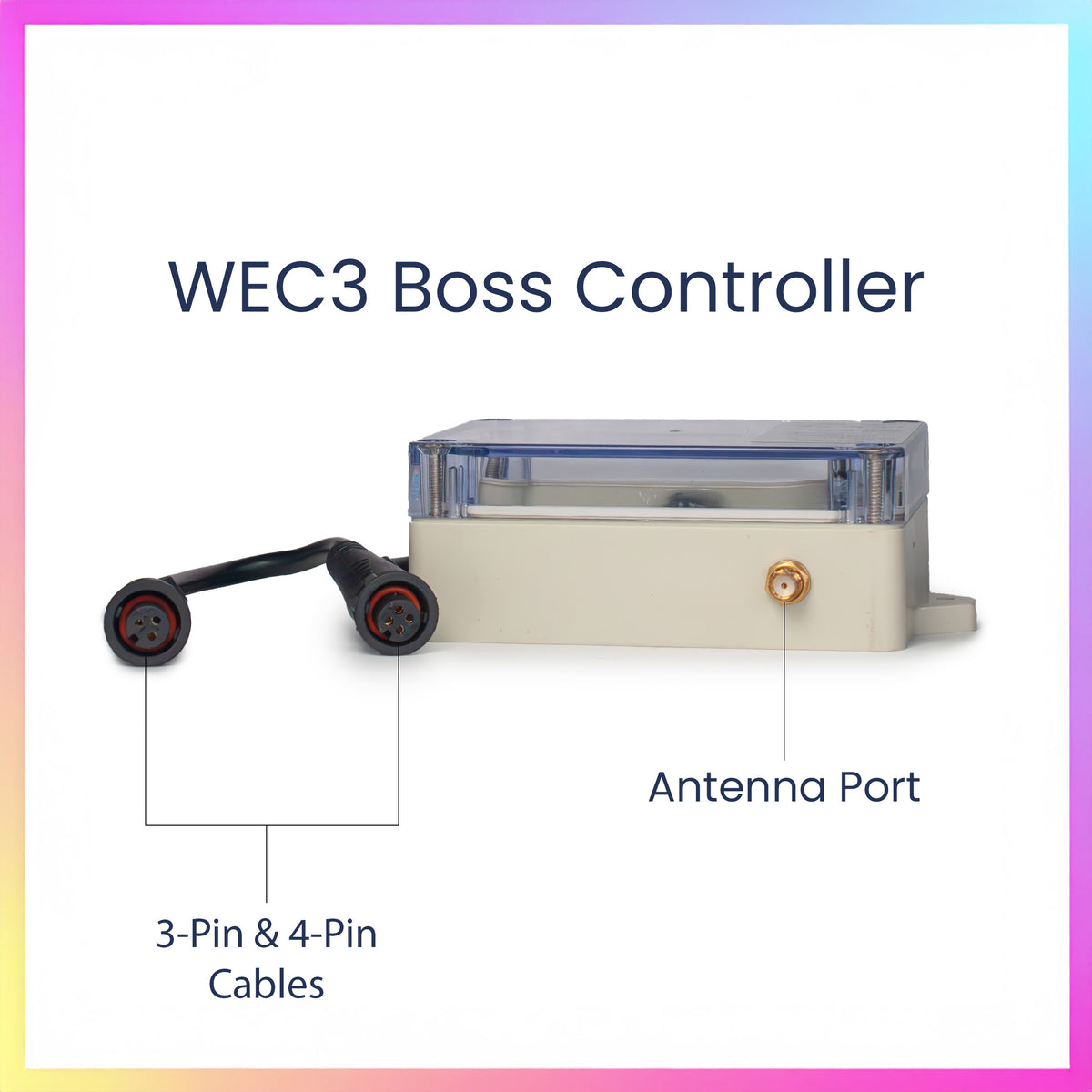 Rainmin/Minleon WEC3 Boss LED Light Controller, Wireless, Multi-Zone with App Control