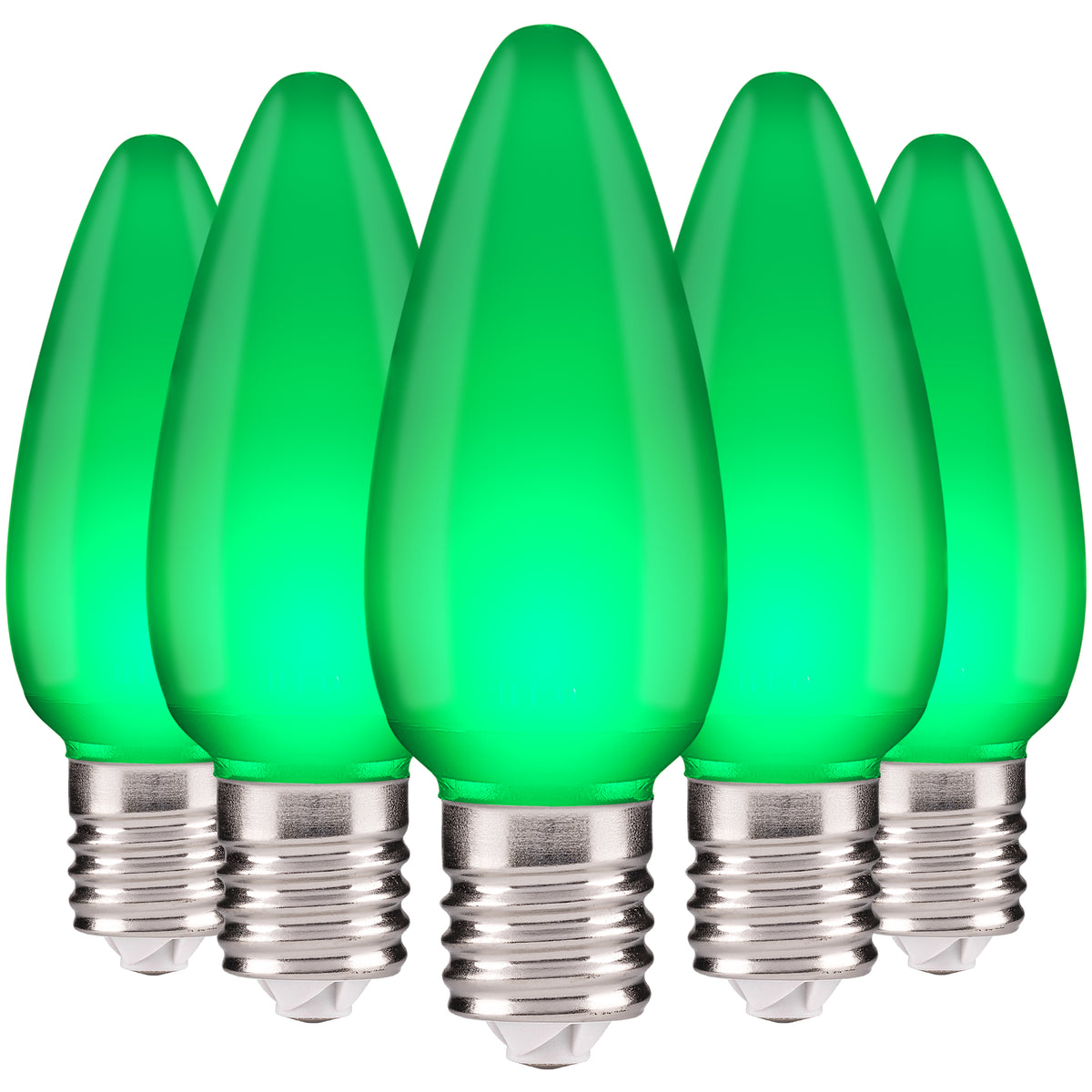 C9 LED Christmas Light Bulbs | Frosted