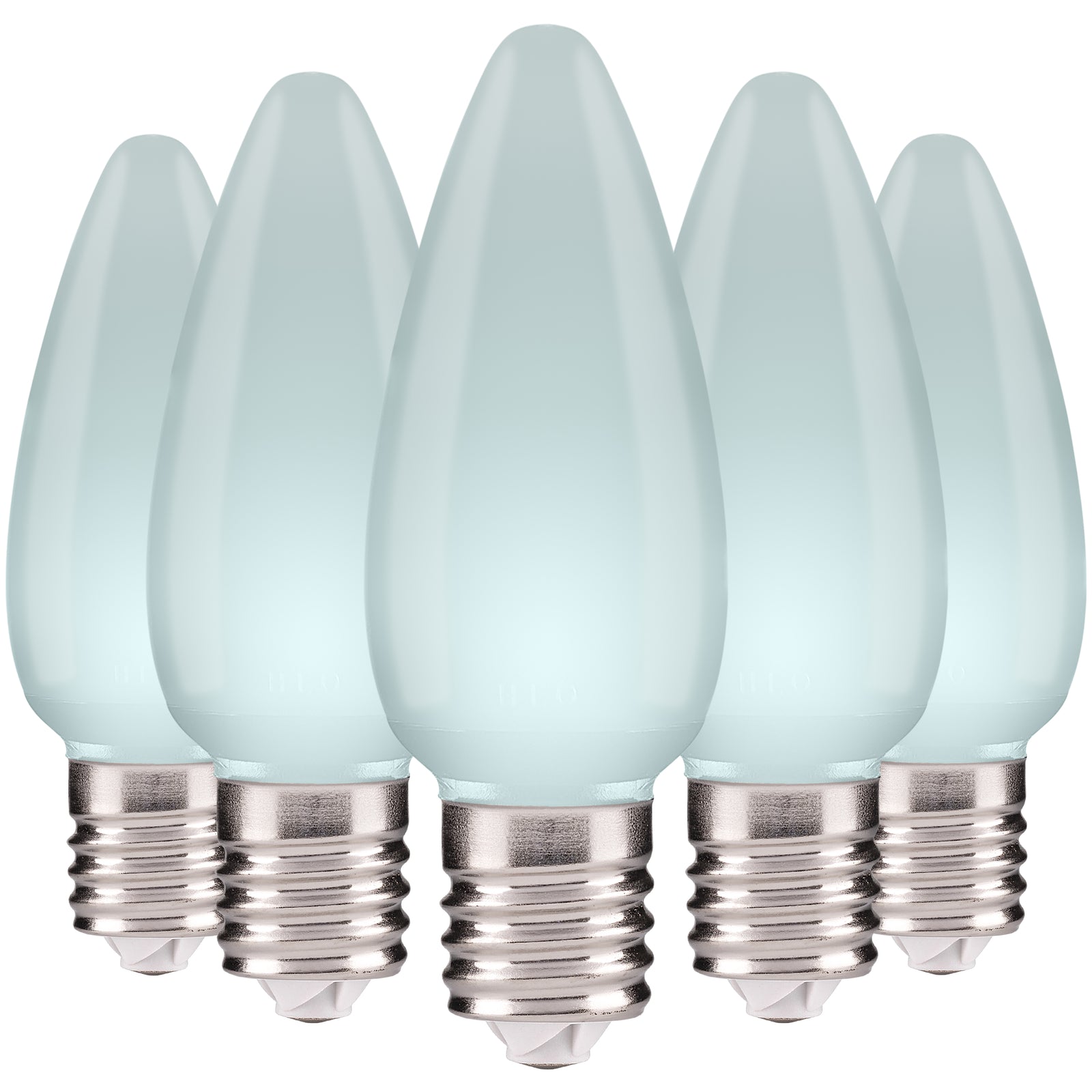 C9 LED Christmas Light Bulbs | Frosted