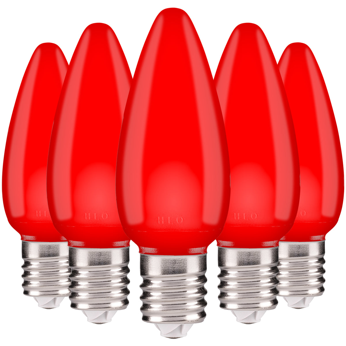 C9 LED Christmas Light Bulbs | Frosted